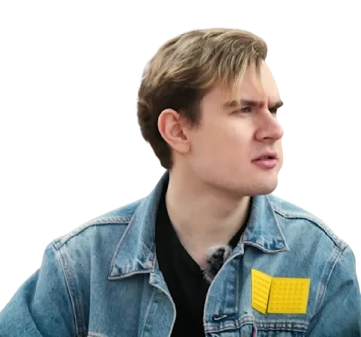 🤨 Стикер «Ахyевший Гена» для Telegram
