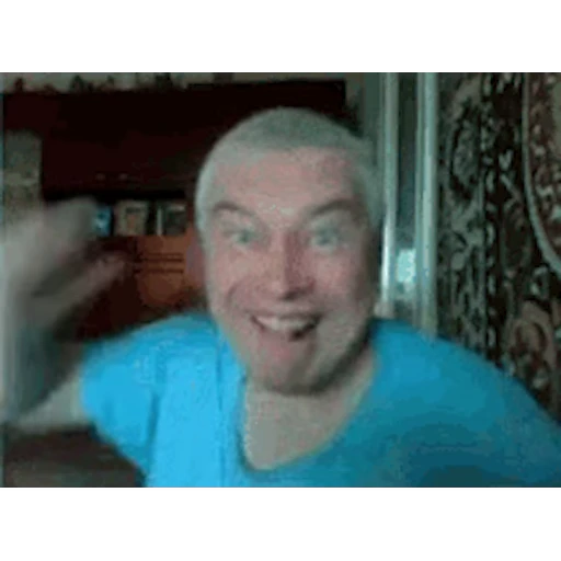 🥰 Стикер «Геннадий Горин» для Telegram