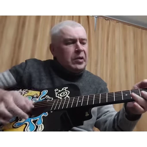 🎸 Стикер «Геннадий Горин» для Telegram