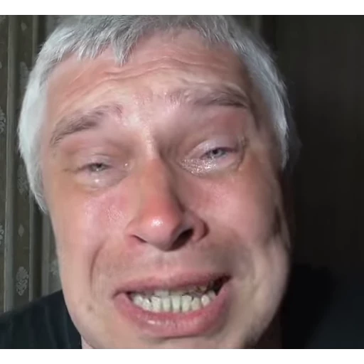 😞 Стикер «Геннадий Горин» для Telegram