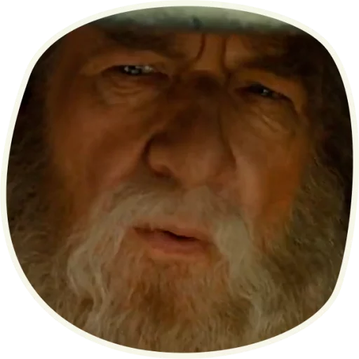 Стикерпак ⭕ Gandalf (first movie) для Telegram — скачать