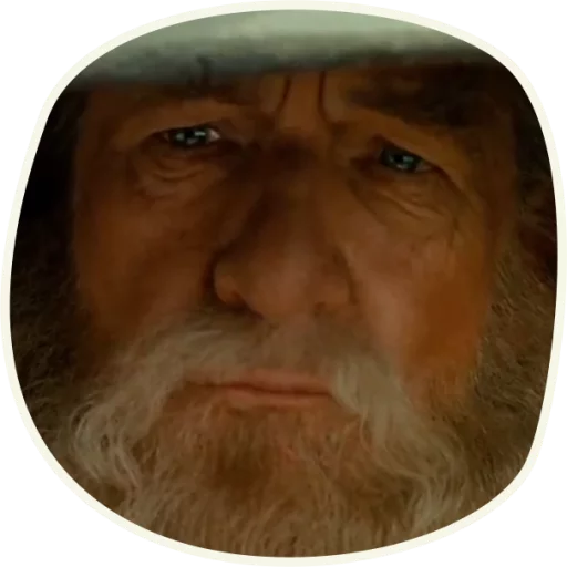 🙁 Стикер «⭕ Gandalf (first movie)» для Telegram