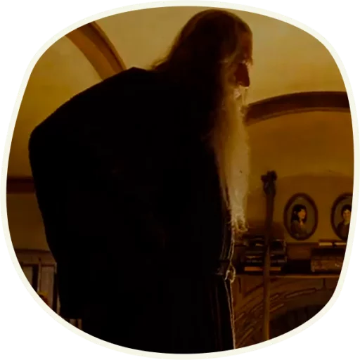 😞 Стикер «⭕ Gandalf (first movie)» для Telegram