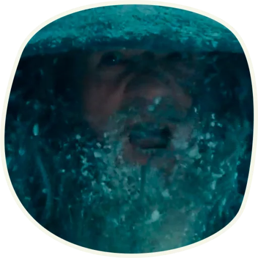 😱 Стикер «⭕ Gandalf (first movie)» для Telegram