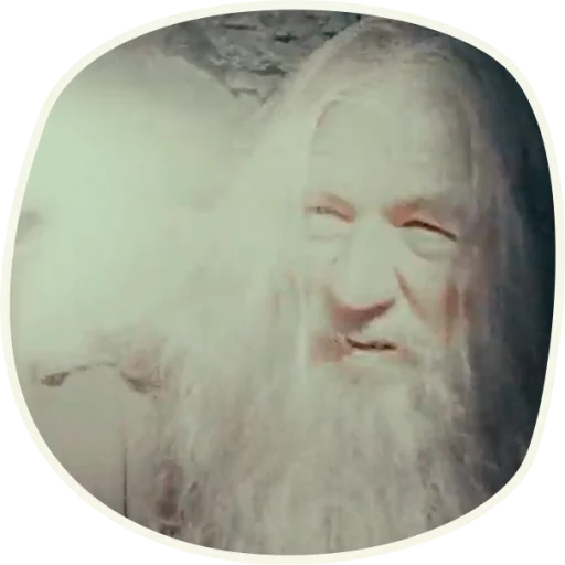 ☺️ Стикер «⭕ Gandalf (first movie)» для Telegram