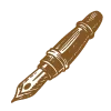 🖋️ Эмодзи «Retro - ретро шрифт, буквы цифры, смайлики, иконки» для Telegram