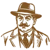 🤠 Эмодзи «Retro - ретро шрифт, буквы цифры, смайлики, иконки» для Telegram