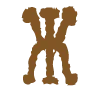 ⌨️ Эмодзи «Retro - ретро шрифт, буквы цифры, смайлики, иконки» для Telegram