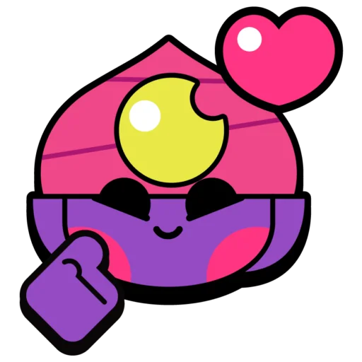 ❤️ Стикер «Gene Pins» для Telegram