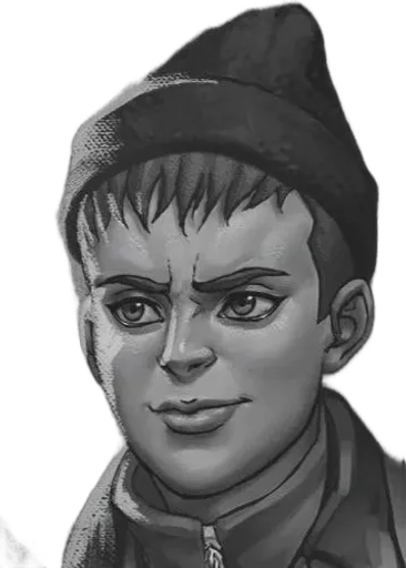 🌟 Стикер «Ромка» для Telegram