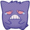 😭 Эмодзи «Gengar» для Telegram