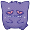😰 Эмодзи «Gengar» для Telegram