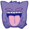 😝 Эмодзи «Gengar» для Telegram