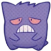 😢 Эмодзи «Gengar» для Telegram