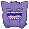 😆 Эмодзи «Gengar» для Telegram