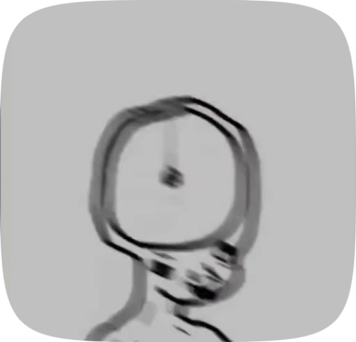 🤯 Стикер «genius» для Telegram