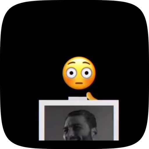🤯 Стикер «genius» для Telegram