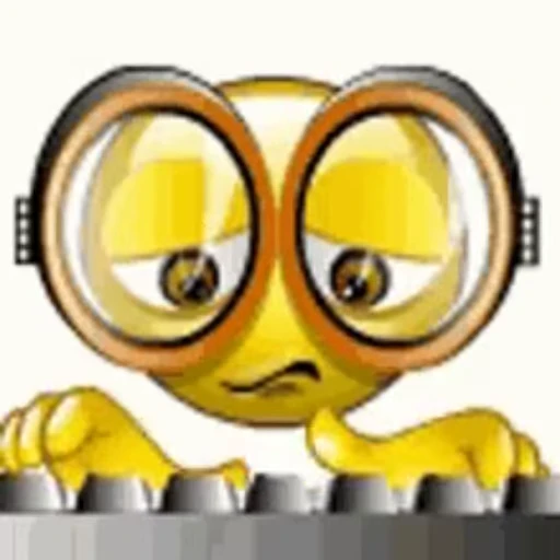 🤓 Стикер «genius» для Telegram