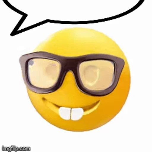 🤓 Стикер «genius» для Telegram