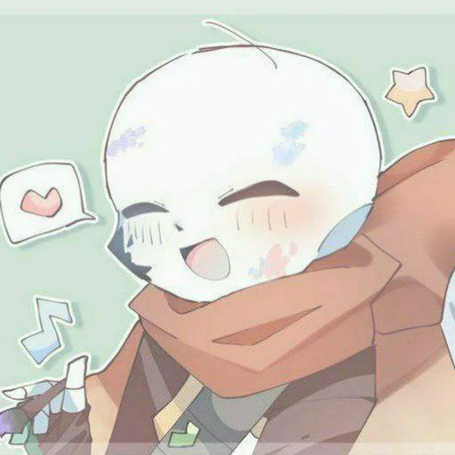 ❤️ Стикер «Geno Sans» для Telegram
