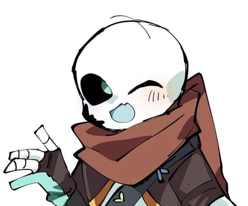 ❤️ Стикер «Geno Sans» для Telegram