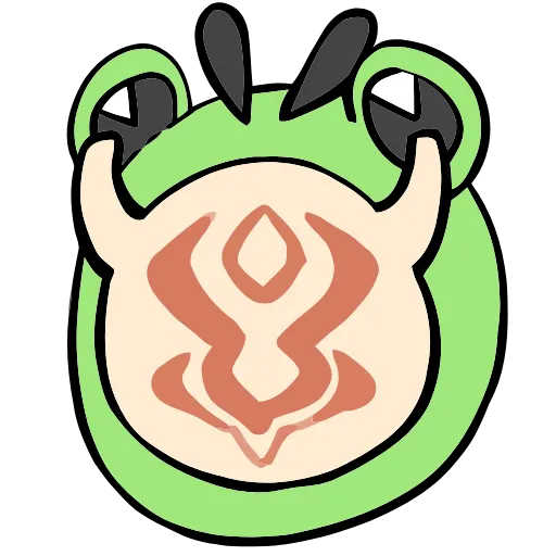 🐸 Эмодзи «Genshin Impact Frogs» для Telegram