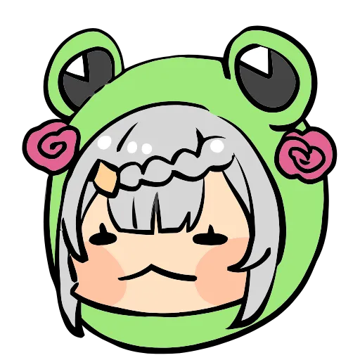 🐸 Эмодзи «Genshin Impact Frogs» для Telegram