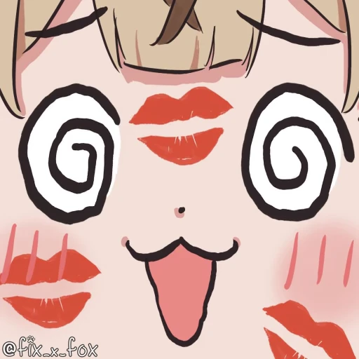 💋 Стикер «Genshin Impact Chibi» для Telegram