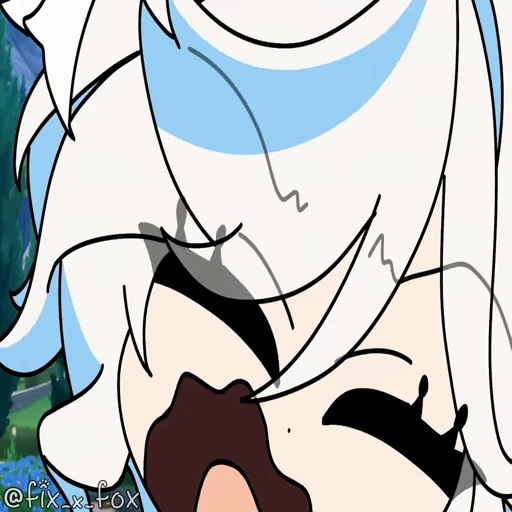 😡 Стикер «Genshin Impact Chibi» для Telegram