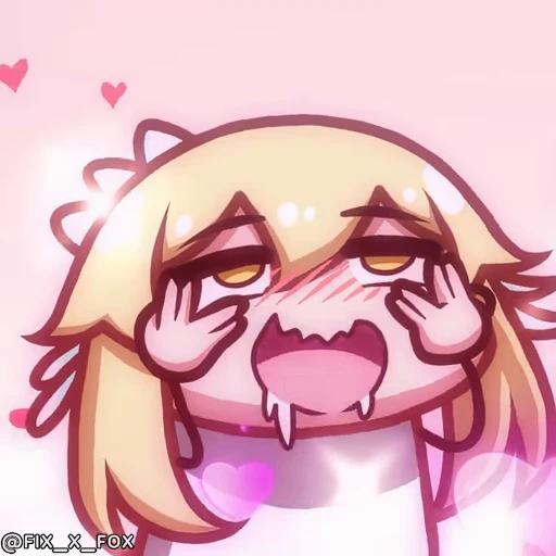 😍 Стикер «Genshin Impact Chibi» для Telegram