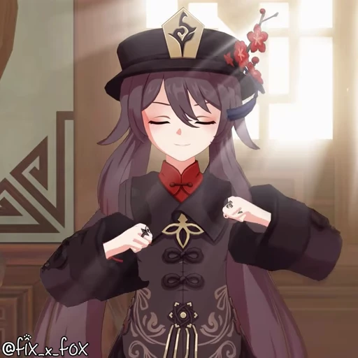 🥳 Стикер «Genshin Impact Chibi» для Telegram