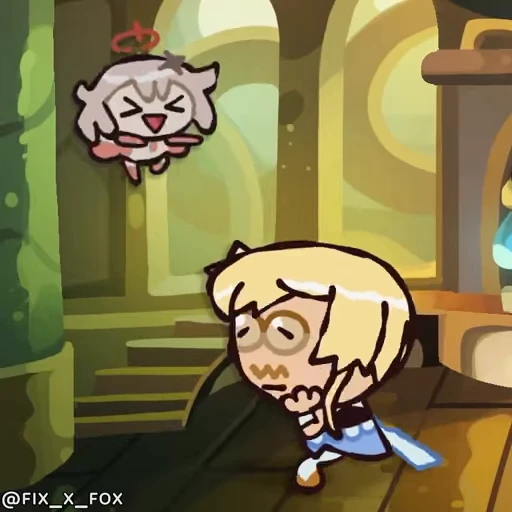 🥳 Стикер «Genshin Impact Chibi» для Telegram