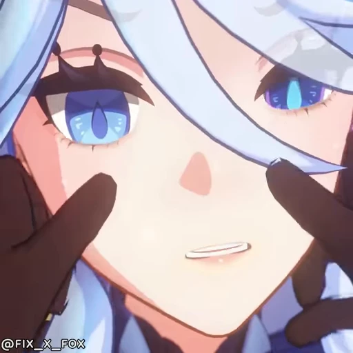 🤗 Стикер «Genshin Impact Chibi» для Telegram