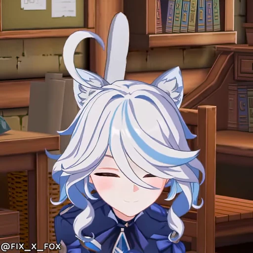 🥰 Стикер «Genshin Impact Chibi» для Telegram