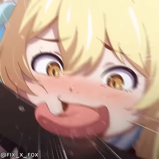 😍 Стикер «Genshin Impact Chibi» для Telegram