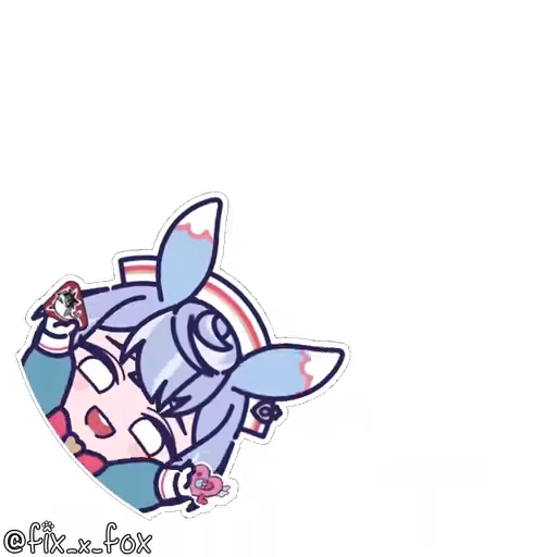 🥳 Стикер «Genshin Impact Chibi» для Telegram