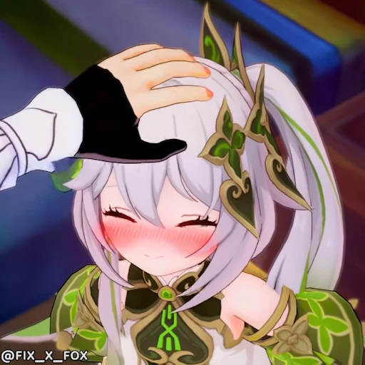 🥰 Стикер «Genshin Impact Chibi» для Telegram