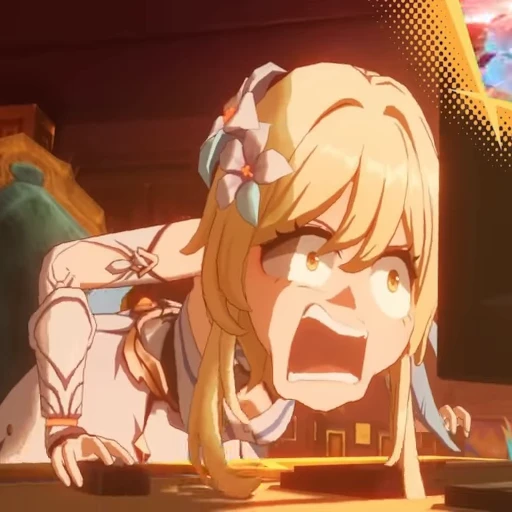 🤬 Стикер «Genshin Impact Chibi» для Telegram