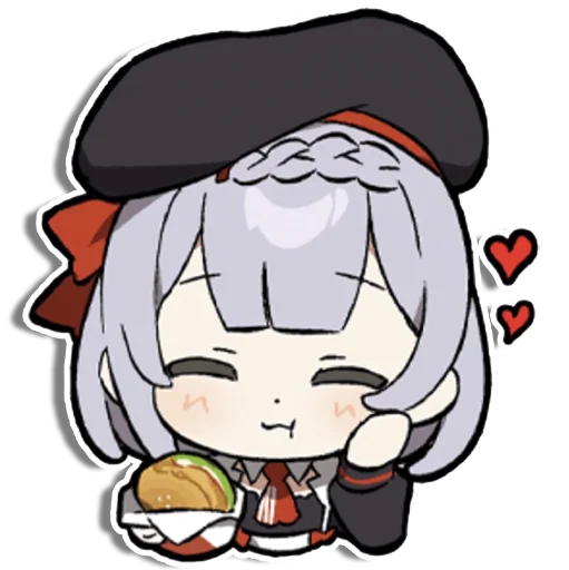 🥰 Стикер «Genshin Impact (KFC)» для Telegram