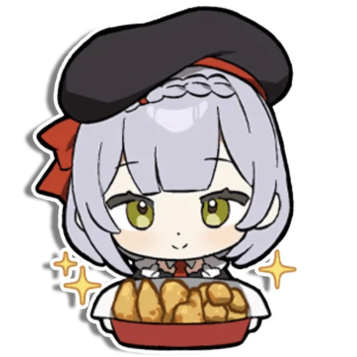 ☺️ Стикер «Genshin Impact (KFC)» для Telegram