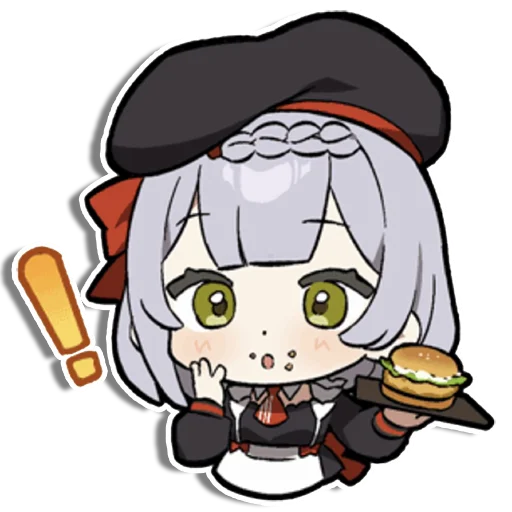 ❗️ Стикер «Genshin Impact (KFC)» для Telegram