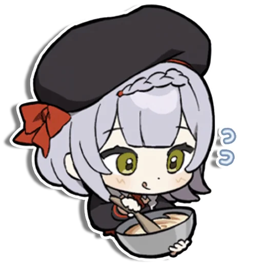 😋 Стикер «Genshin Impact (KFC)» для Telegram