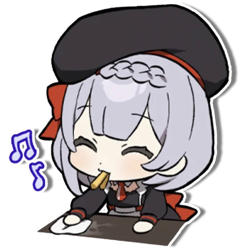 😄 Стикер «Genshin Impact (KFC)» для Telegram
