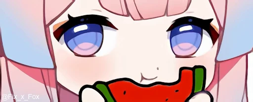 😋 Стикер «Genshin Impact Kokomi» для Telegram
