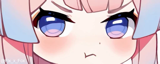 😠 Стикер «Genshin Impact Kokomi» для Telegram