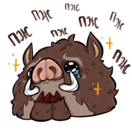 🙏 Стикер «Genshin Impact (RoritoZokaru)» для Telegram