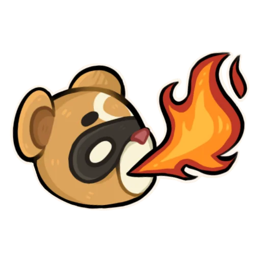 🌶 Стикер «Genshin Impact (RoritoZokaru)» для Telegram