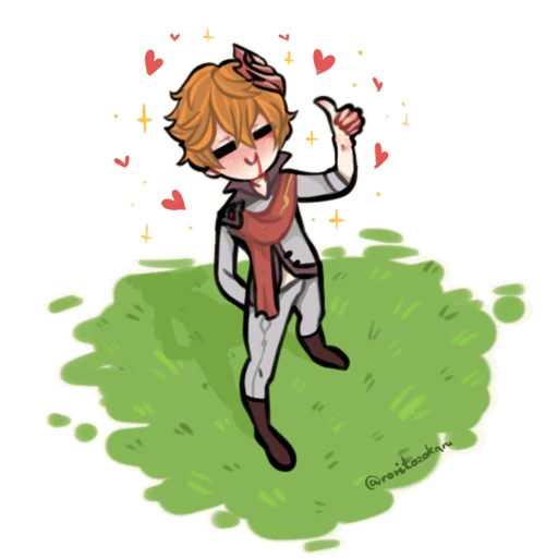 💕 Стикер «Genshin Impact (RoritoZokaru)» для Telegram