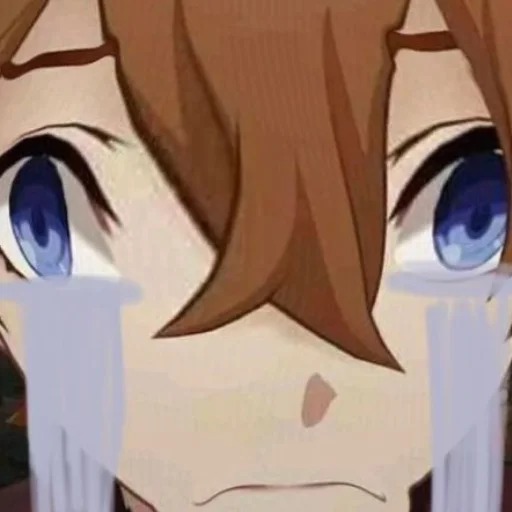 😭 Стикер «Genshin 2» для Telegram