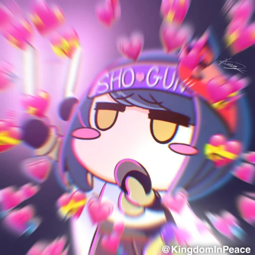 🧬 Стикер «Genshin Chibi» для Telegram